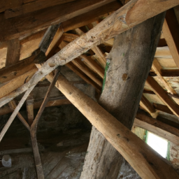 La charpente bois : techniques et savoir-faire du charpentier à La Valette-du-Var